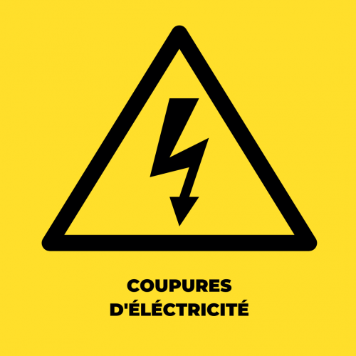 Info Enedis : coupure électricité le 28/03
