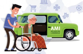 Transport solidaire : Aide à la Mobilité Individuelle (AMI)