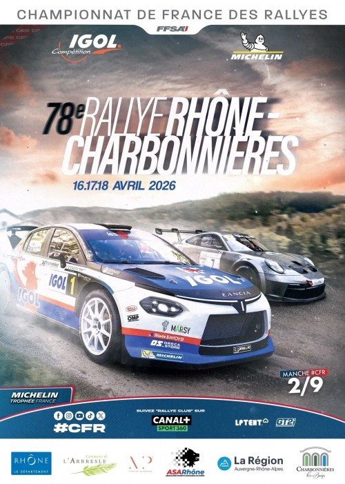 Le Rallye de Charbonnières de retour à L’Arbresle
