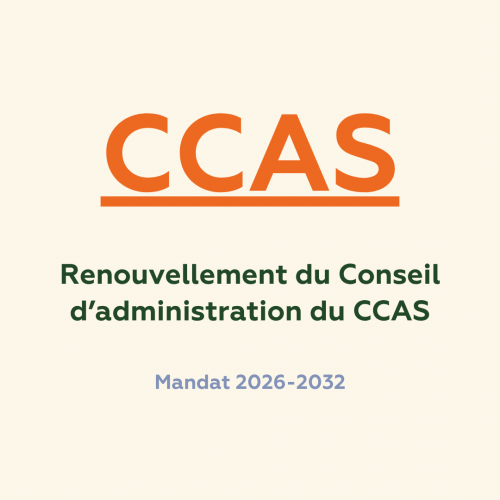 Renouvellement du Conseil d’administration du CCAS