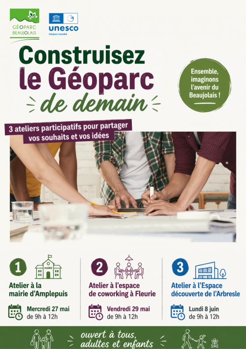 Construisez le Géoparc de demain