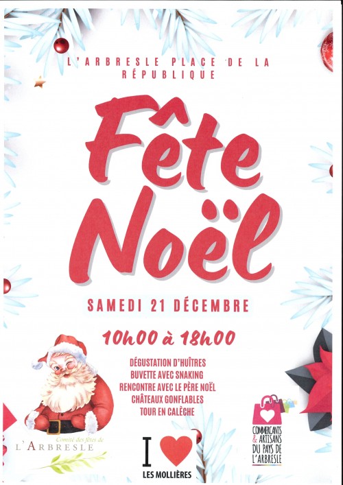 Animations de noël !