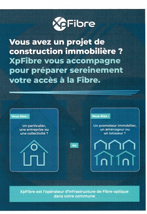 Préparez votre accès à la fibre optique 
