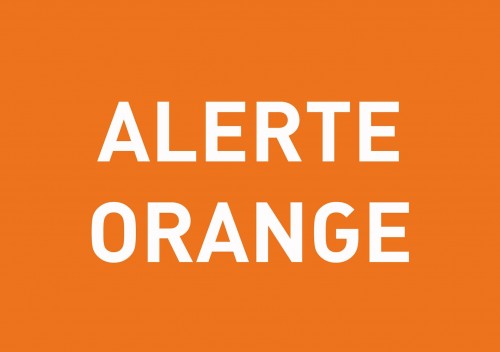 Alerte orange orages