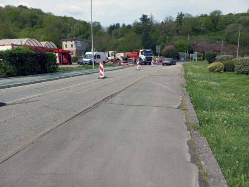 Info travaux : Z.I des Martinets