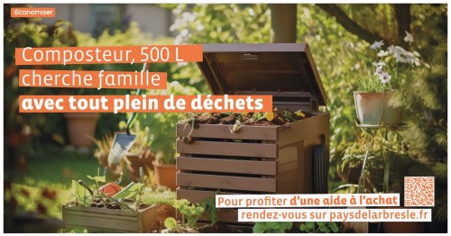 Partez à la rencontre de votre futur composteur
