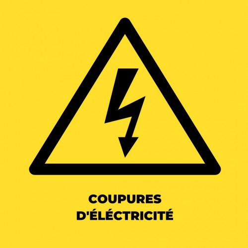 Info Enedis : coupures électricité le 05/02