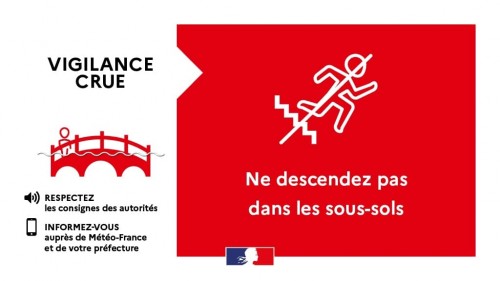 ALERTE ROUGE CRUES