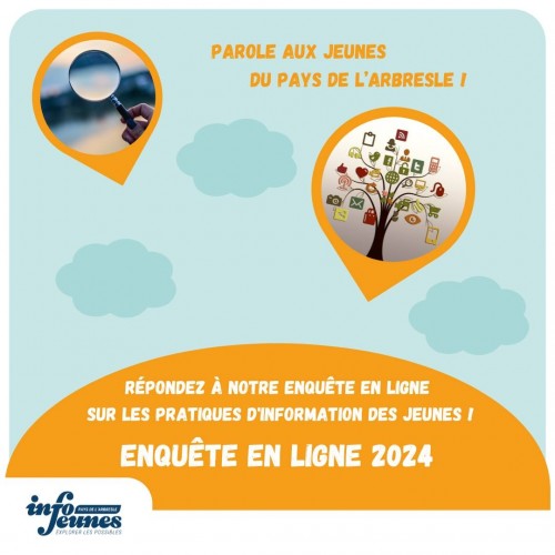 PIJ - Enquête Info Jeunesse Pays de L'Arbresle