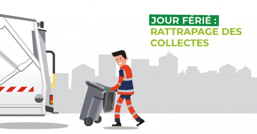 DÉCHETS - 11 novembre férié