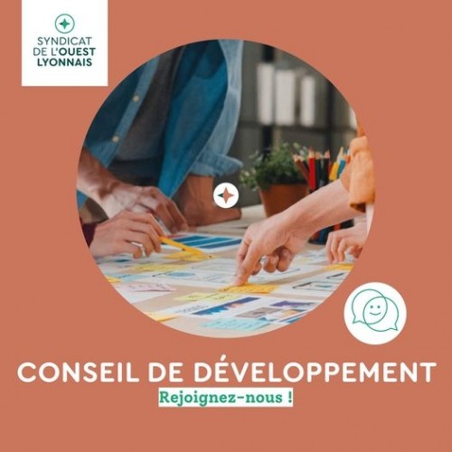Rejoignez le Conseil de Développement de l'Ouest Lyonnais !