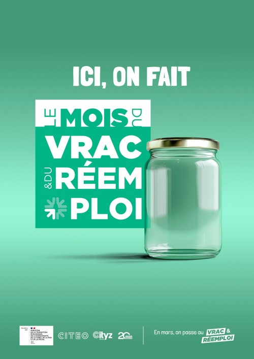 Vrac et Réemploi - Vos commerces engagés
