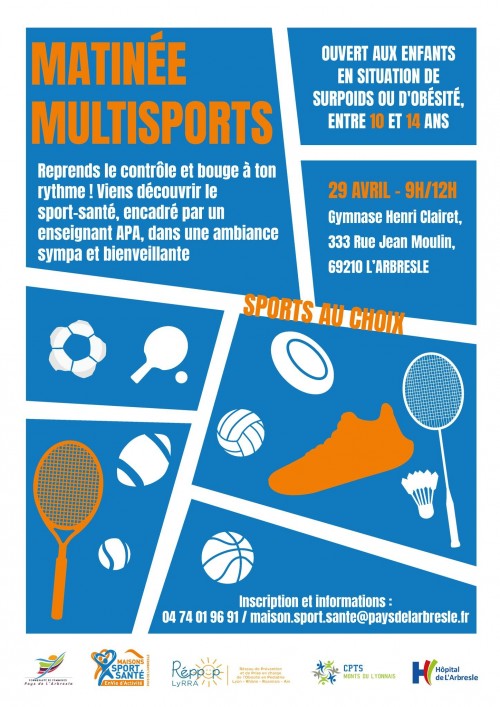 CCPA : Une matinée multisports
