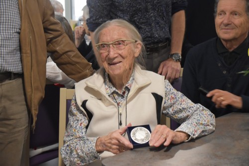 100 ANS POUR MADAME GABRIELLE PARET !
