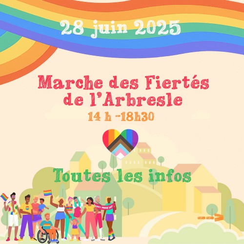Marche des Fiertés - 28 juin 2025
