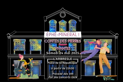 GÉOFESTIVAL – L’ARBRESLE À L’HONNEUR !