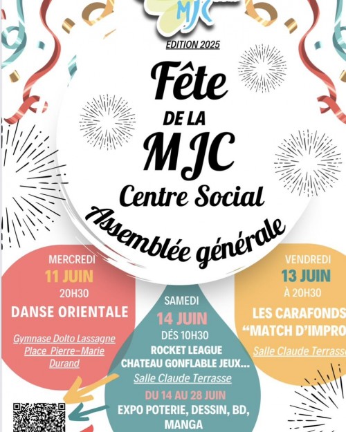 GRANDE FÊTE DE LA MJC