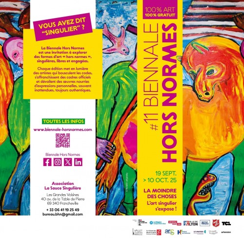 Biennale "Hors Normes" - Culture et santé