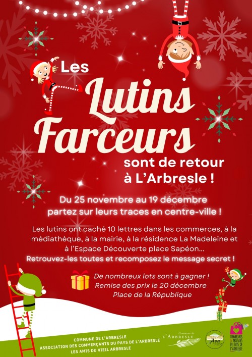 LES LUTINS FARCEURS SONT DE RETOUR !