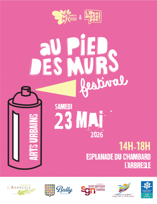 Au pied des murs : festival d'arts urbains