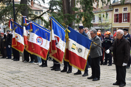 RETOUR EN IMAGES - CÉRÉMONIE DU 8 MAI