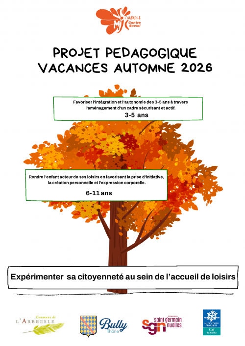 Vacances d’automne : inscriptions à l’accueil de loisirs de la MJC
