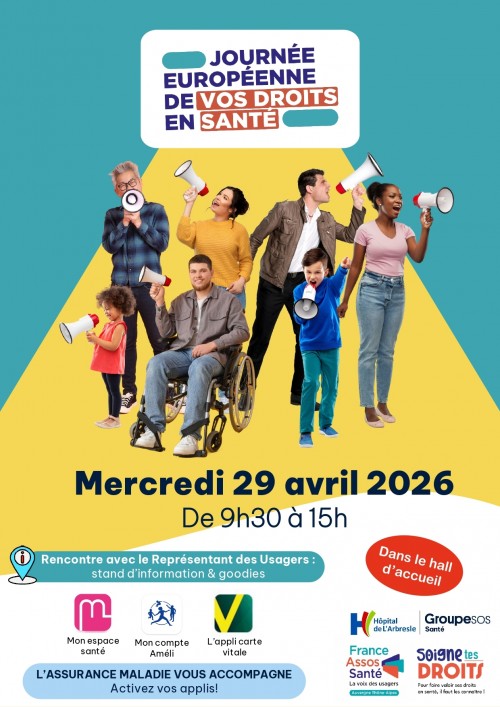Journée européenne de vos droits en santé