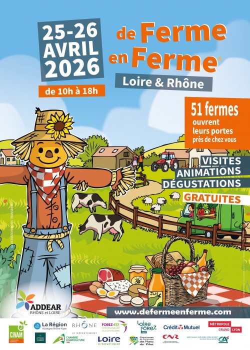 "De ferme en ferme" revient les 25 et 26 avril