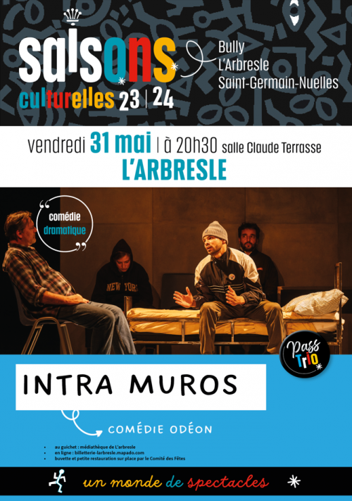 Théâtre - "Intra Muros"