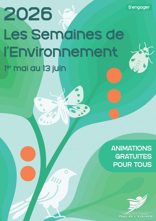 Semaines de l'Environnement : que faire à L'Arbresle ?