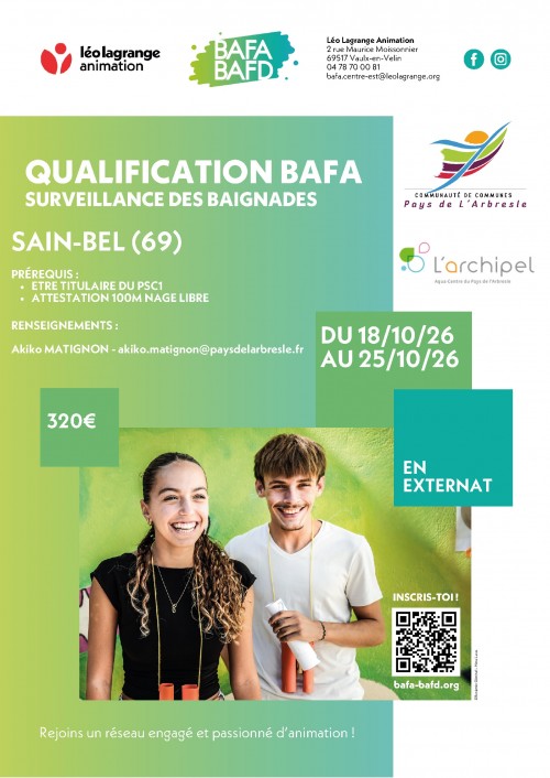Session d'approfondissement BAFA