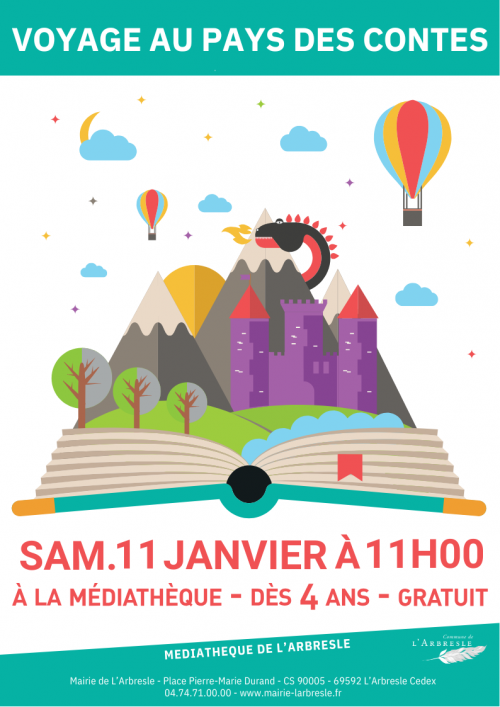 Voyage au Pays des Contes