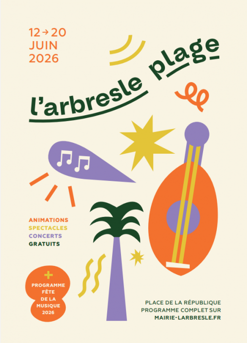 L'Arbresle Plage revient pour sa 5e édition !