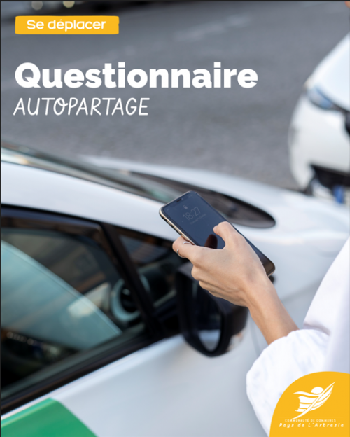 Mobilité : donnez votre avis sur l'auto-partage