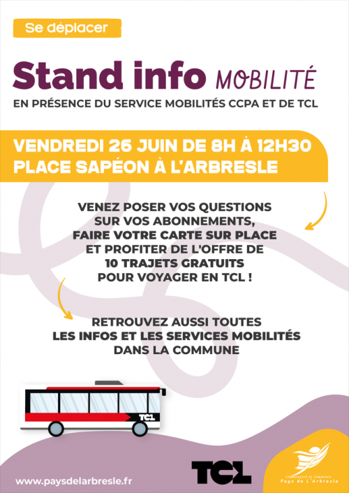 Venez à la rencontre de TCL