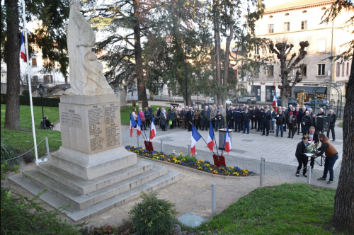 Cérémonie de célébration de la fête Nationale
