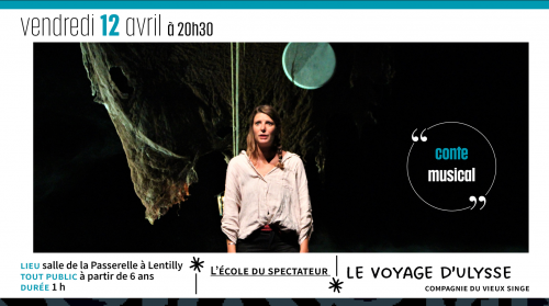 SPECTACLE : LE VOYAGE D'ULYSSE 