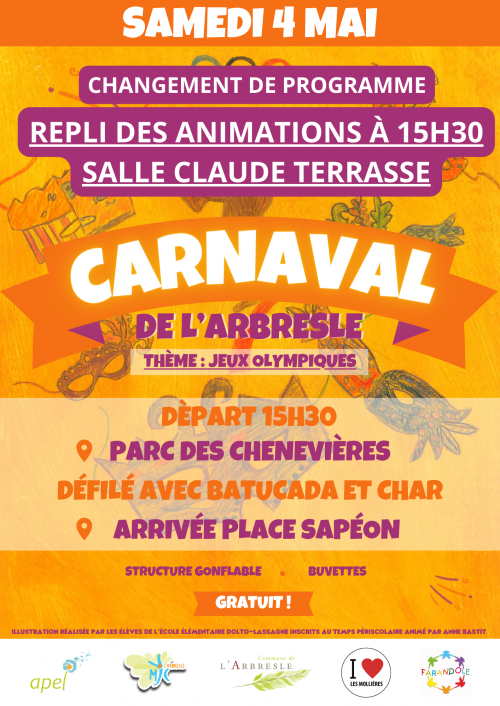 Carnaval municipal de L' Arbresle 2024 !