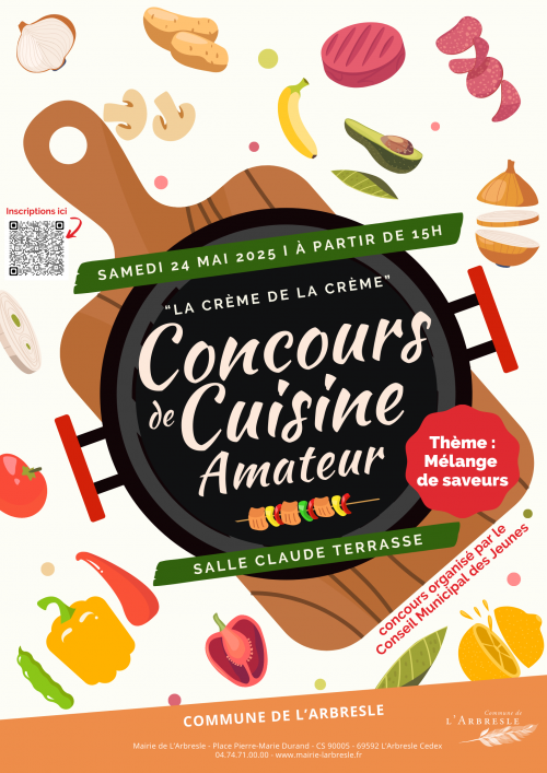 Concours de cuisine “La Crème de la Crème”