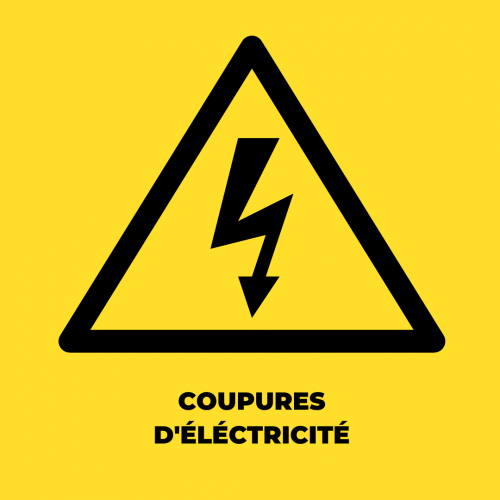 Coupure électrique le 11/09/2024
