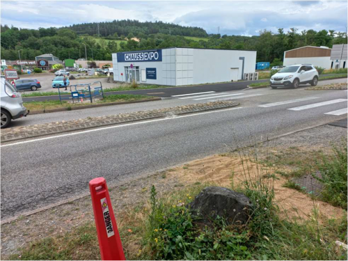 Info travaux : création d'un réseau d'eaux pluviales 