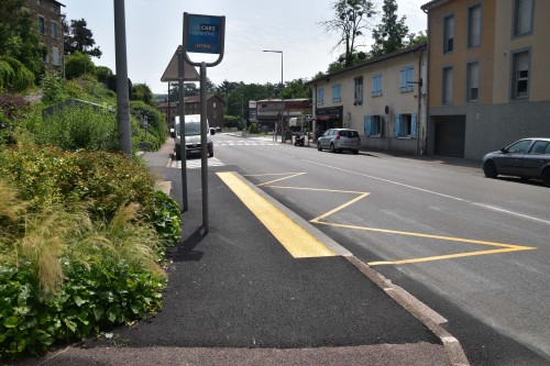 Info travaux : route de Paris