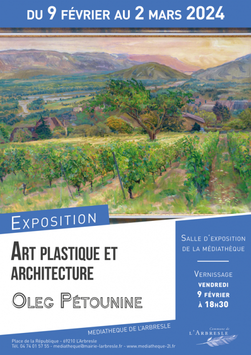Exposition : "Redessiner sa ville à l'aide d'une rivière"