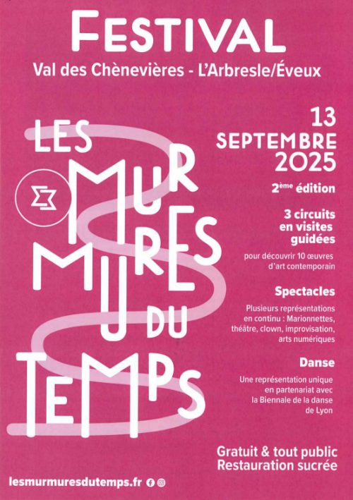 Festival Les Murmures du Temps