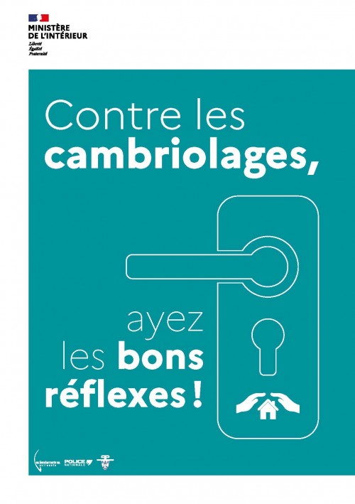 VIGILANCE ACCRUE CONTRE LES CAMBRIOLAGES ET ATTEINTES AUX VÉHICULES