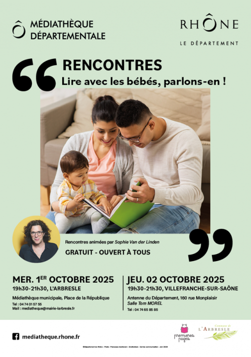 Rencontre “Lire avec les bébés”