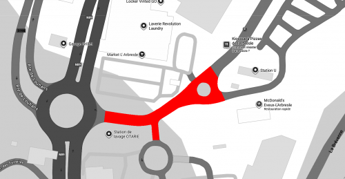 Info Travaux : rue Claude Terrasse