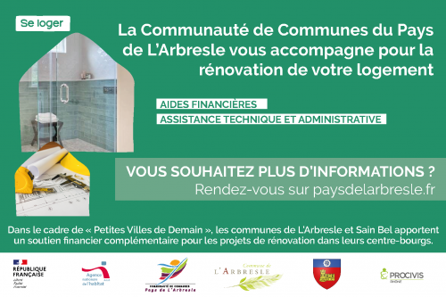 RÉNOVATION : LES AIDES FINANCIÈRES PRENEZ RENDEZ-VOUS