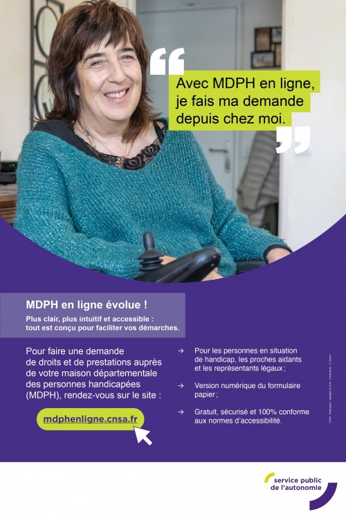 Maison Départementale des Personnes Handicapées