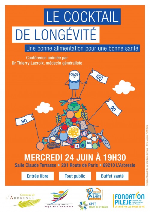 Conférence: le cocktail de longévité